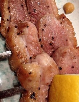 ★おすすめ！　京鴨串焼き