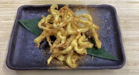 さきいかの天ぷら