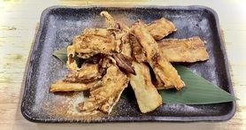 スパイシーごぼうチップス