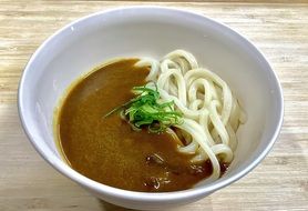 ミニカレーうどん
