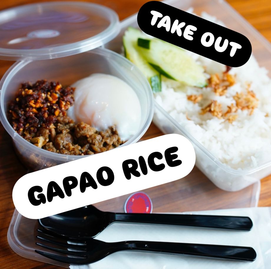 ［ToGo］【熟レ鶏】のガパオライス