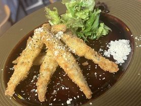 キビナゴフライ