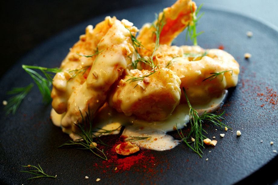 大海老のマスカルポーネーズ/エビマヨ(4尾)