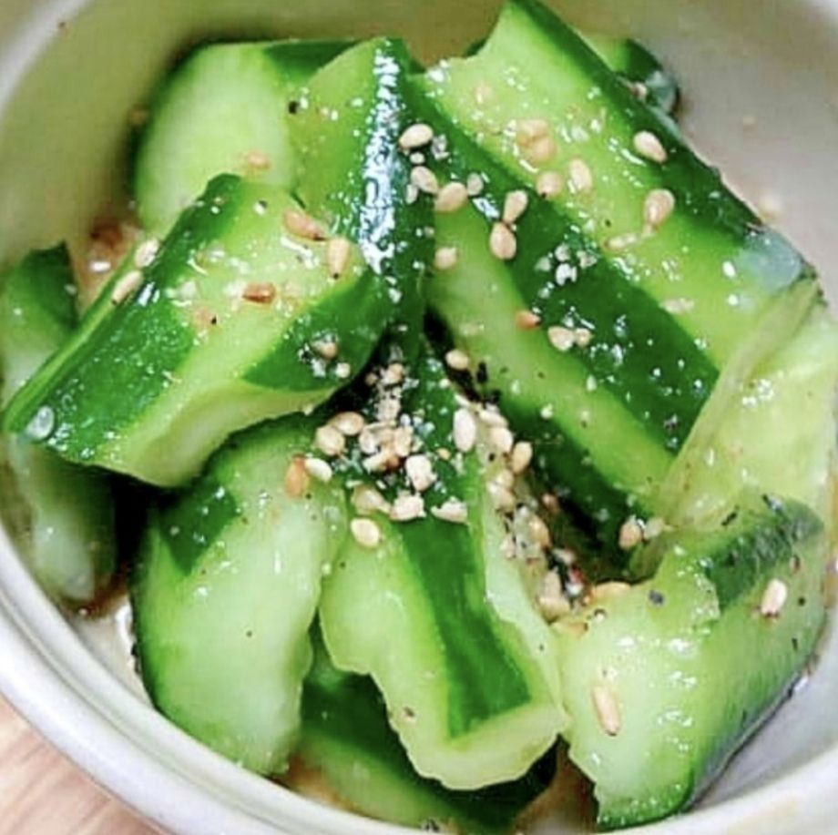 塩ダレきゅうり