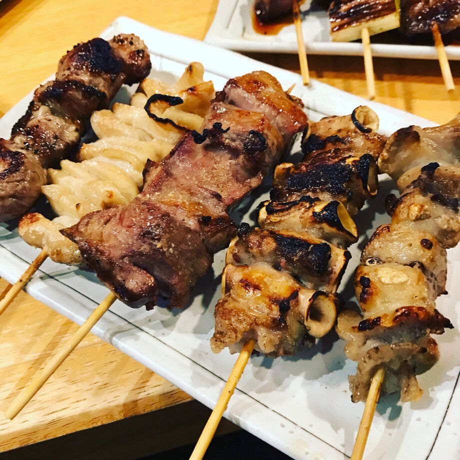 串の盛り合わせ（０）