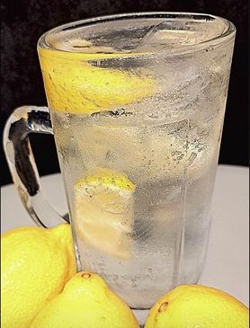 キンキン氷ジョッキ　大レモンサワー