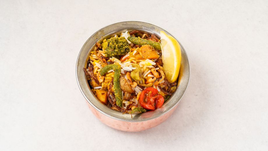 ベジタブルビリヤニ/Vegetable biryyani