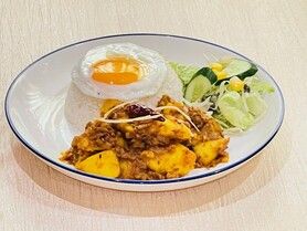 ポテトのドライカレー/Potato masala curry set