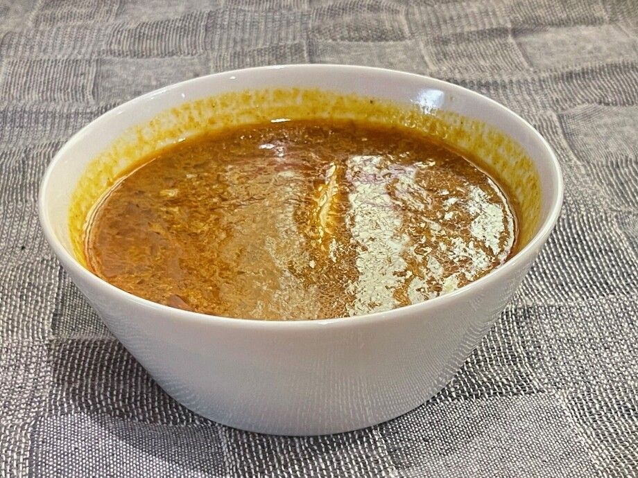 焦がしチキンカレー/Burnt Chicken Curry