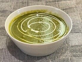 ほうれん草チキンカレー/Spinach Chicken Curry