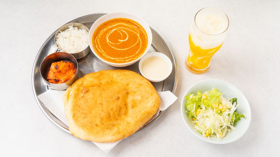 揚げナン弁当/Fried Naan Bento