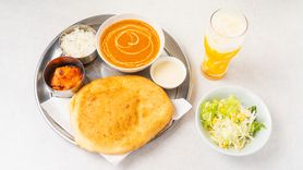 揚げナン弁当/Fried Naan Bento