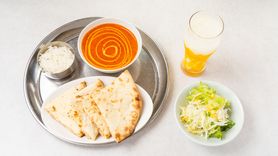 ドライフルーツナン弁当/ Dry Fruits Naan Bento