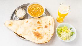 焦しチキンカレー弁当/Burnt Chicken Curry Bento