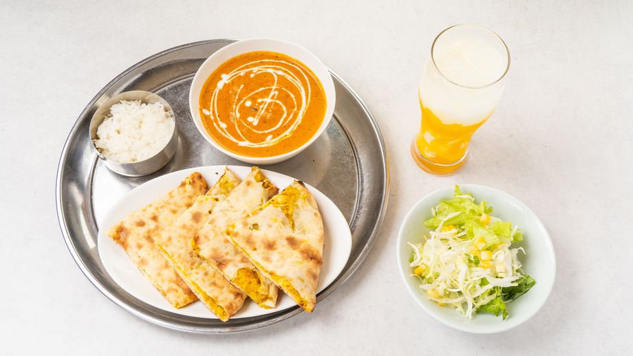 ポテトナン弁当/ Potato Naan Bento