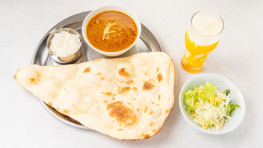 マトンカレー弁当/Mutton Curry Bento