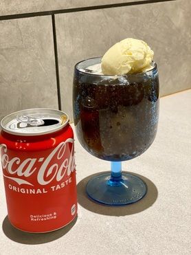 コーラフロート