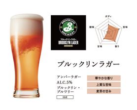 クラフトビール ブルックリンラガー