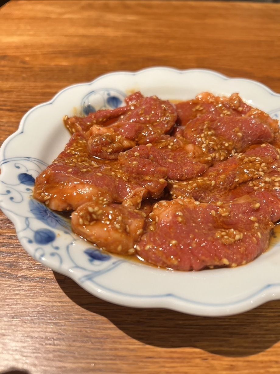 辛味噌ジンギスカン