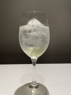 【モクテル】ハニーアップルビネガーソーダ