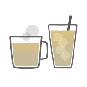 プロテイン　生姜ミルクティ