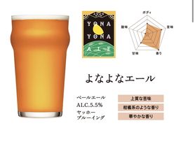 クラフトビールよなよなエール