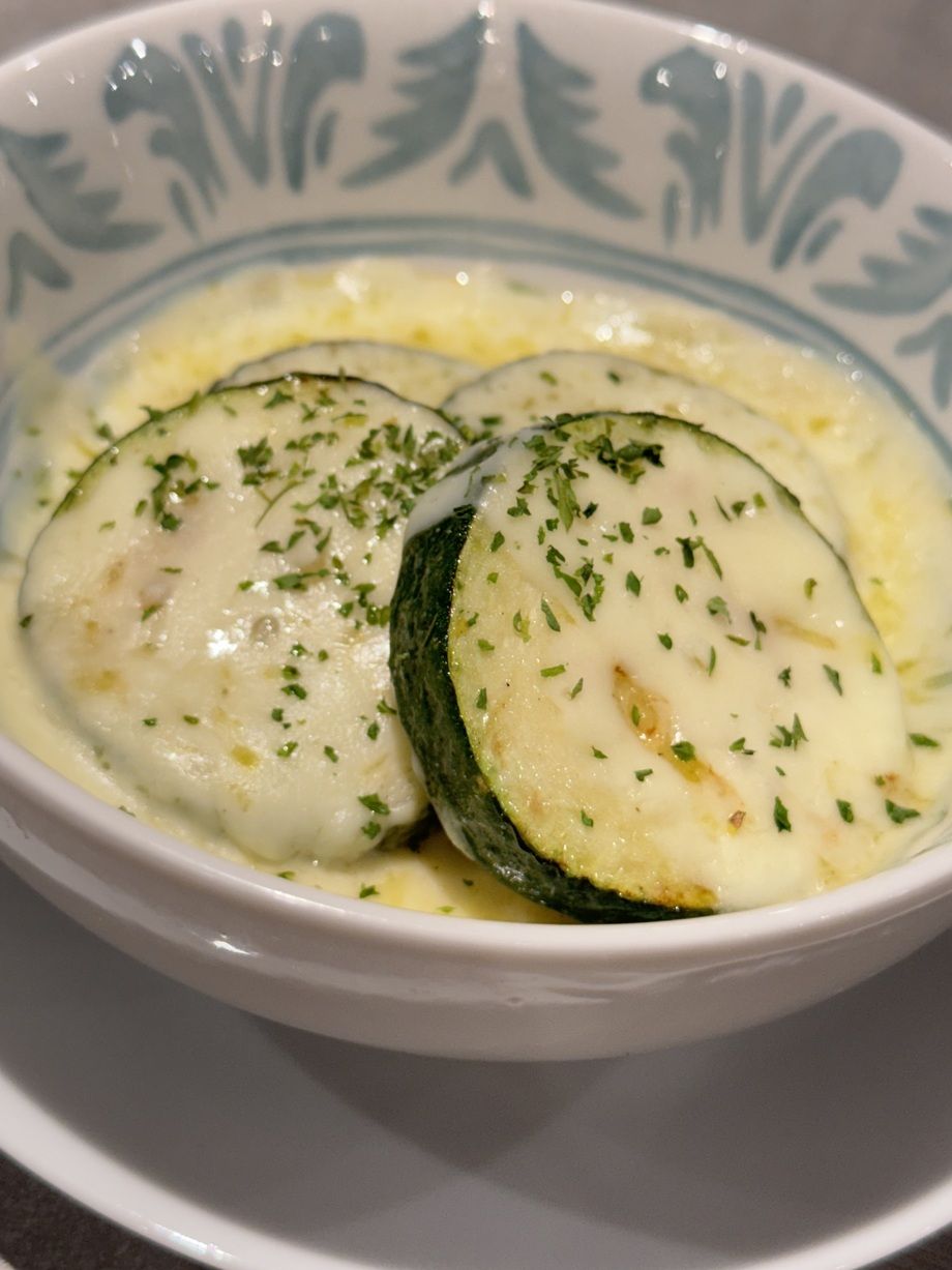 モッツアレラチーズ&ズッキーニ（980）