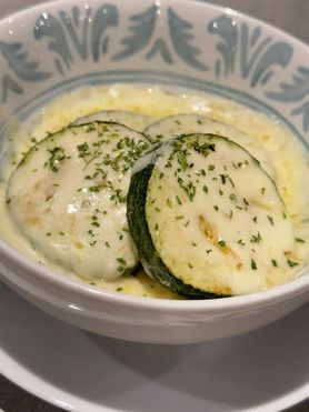 モッツアレラチーズ&ズッキーニ