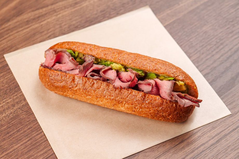 ローストビーフサンド