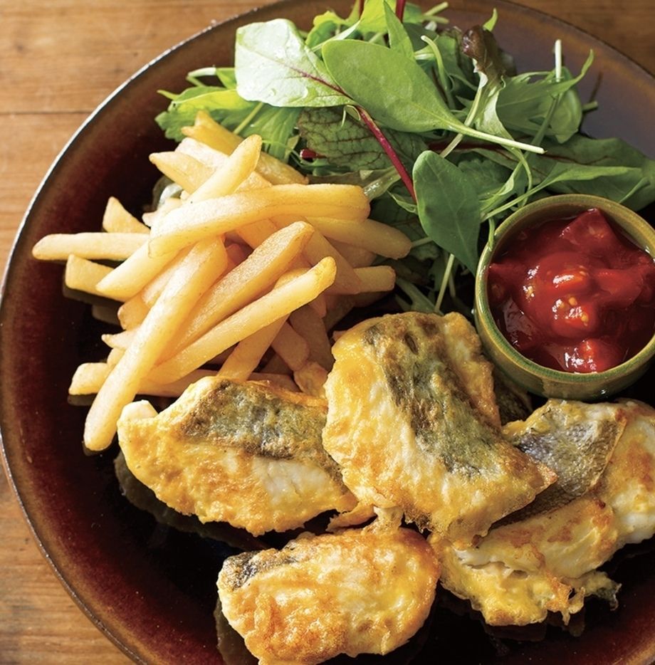 フィッシュ&チップス