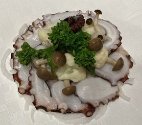 明石ダコのマリネ