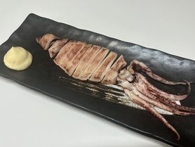 昆布〆イカの一夜干し