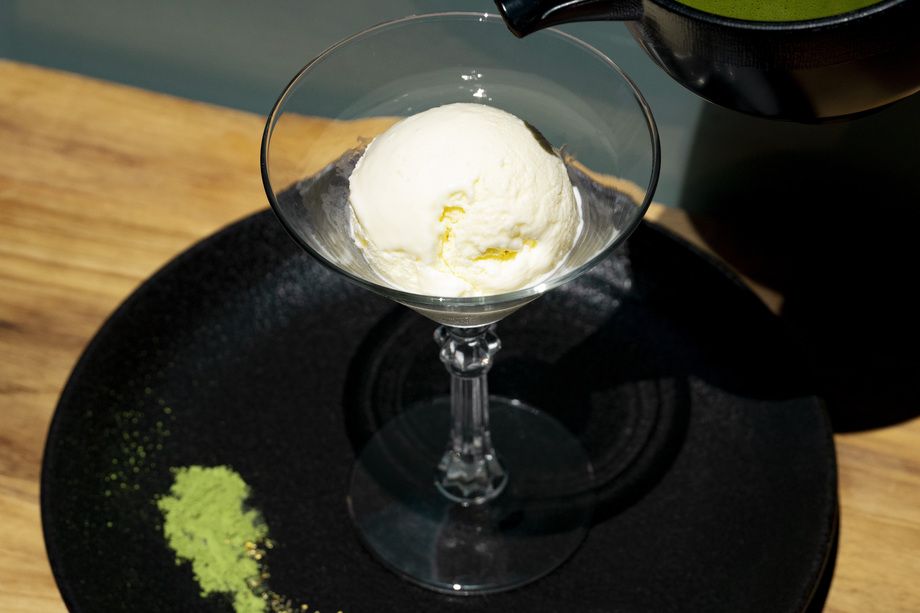 抹茶アフォガート Matcha Affogato