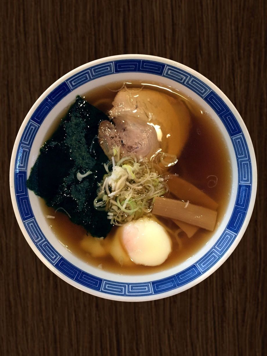 支那そば（細麺）（650円）
