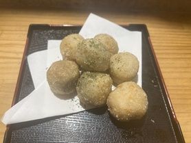 さといものチーズ唐揚げ