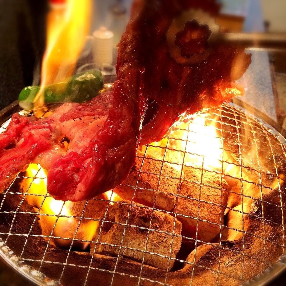 数量限定！網いっぱいのリブロース