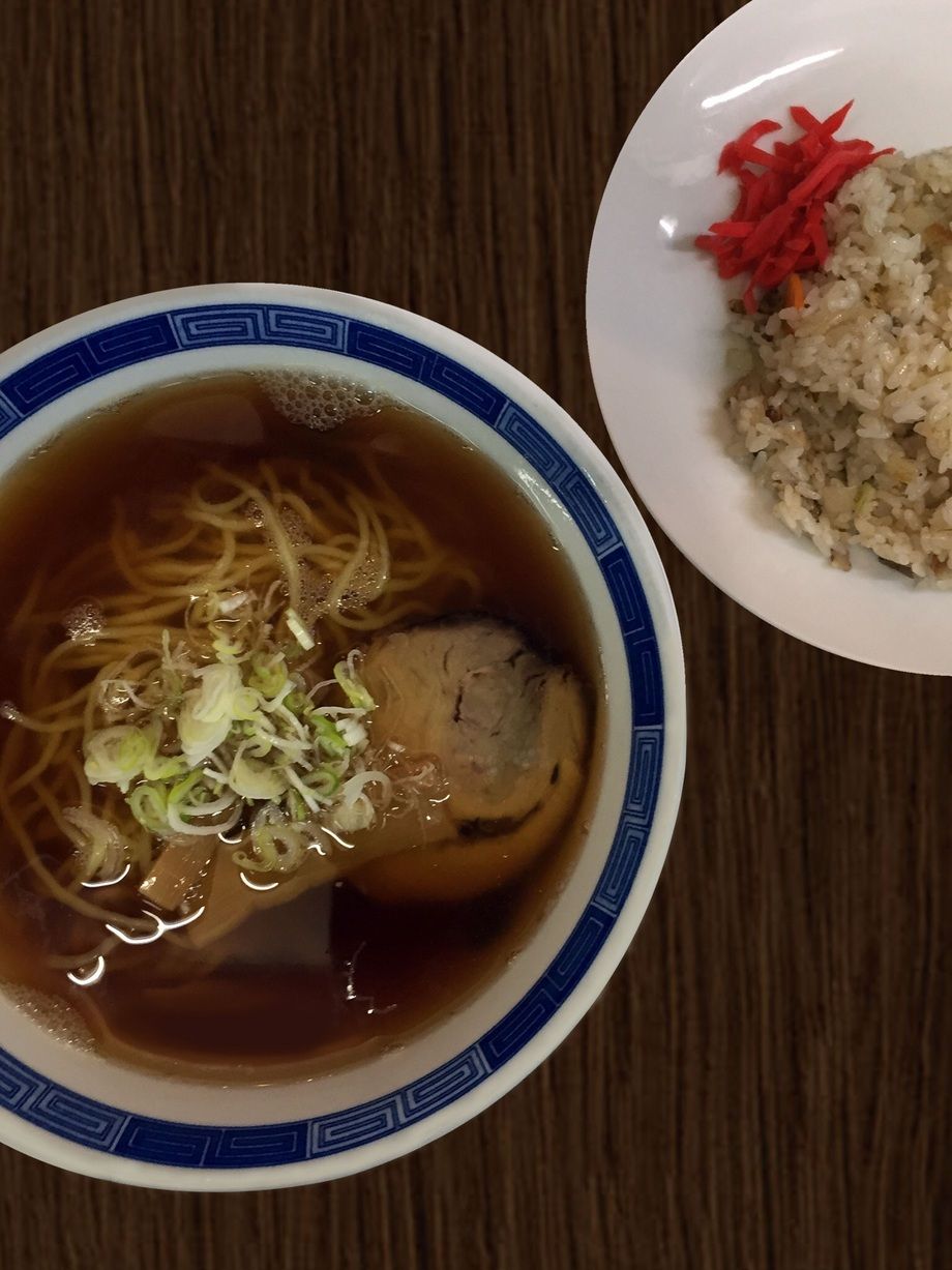 得々定食（750円 みそ味780円）