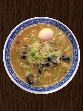 野菜ラーメン