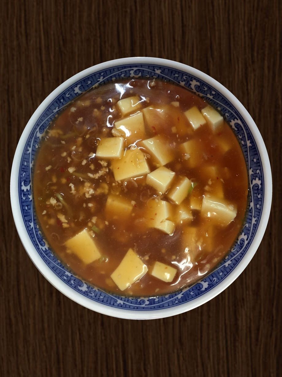 マーボーめん（700円）