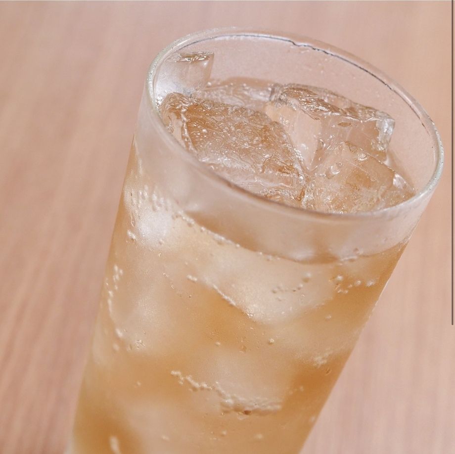 ジンジャーハイボール