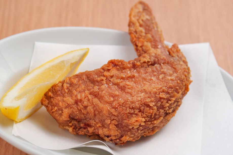 塩手羽唐揚げ　1本