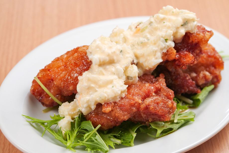 タルタル唐揚げ南蛮