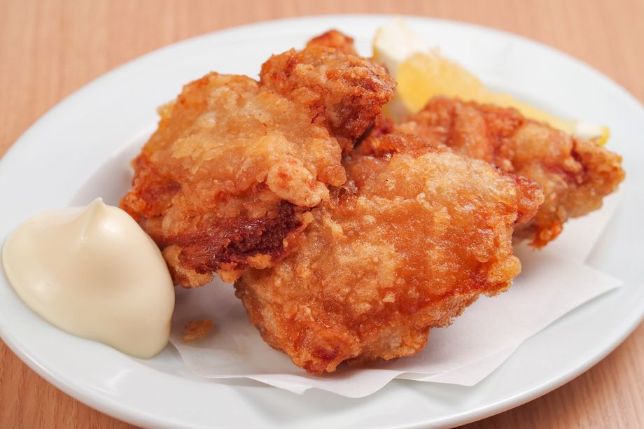 とりもも唐揚げ