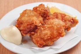 とりもも唐揚げ