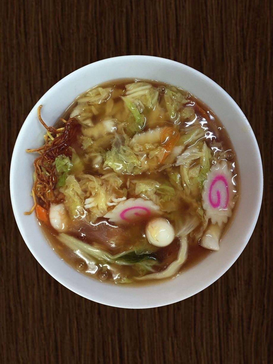 五目焼きそば（細麺）（880円）