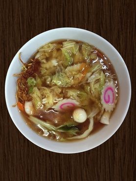 五目焼きそば（細麺）