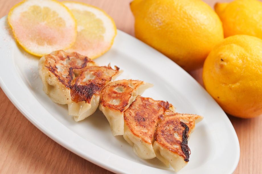 マジレモンビタミン美人行き餃子