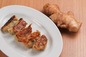 しょうがポカポカ行き餃子