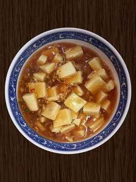 マーボー丼