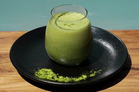 抹茶バナナ Matcha, Banana
